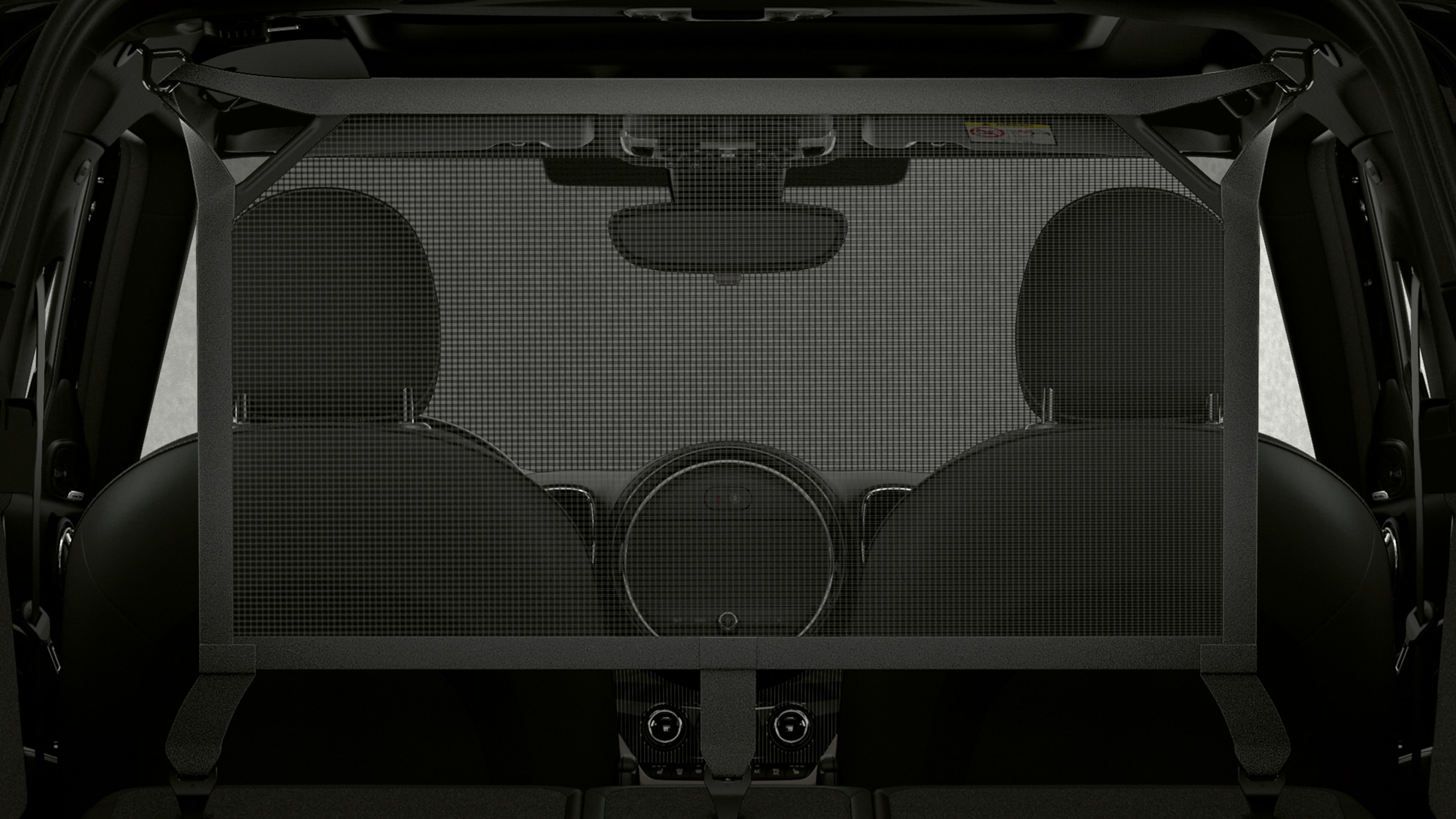 NEW MINI COUNTRYMAN – mreža za prtljagu – pohrana NEW MINI COUNTRYMAN – mreža za prtljagu – pohrana